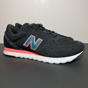 Womens NEW BALANCE 311 Black Sneakers / Size 10